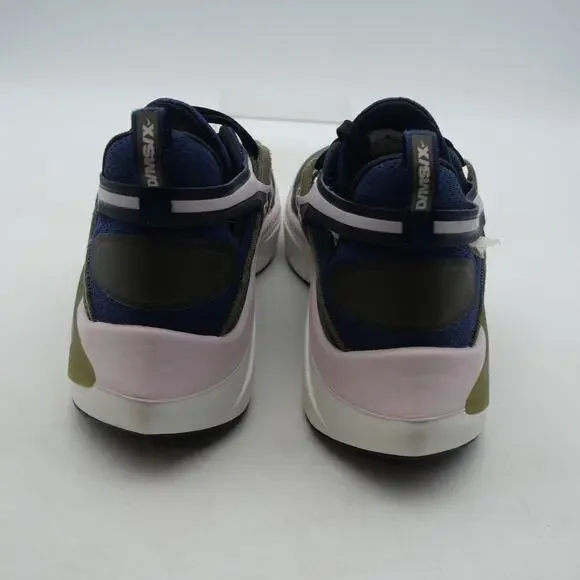 NEW Nike Signal D/MS/X Navy Blue Olive Green Pink AT5303-400 Men's 9